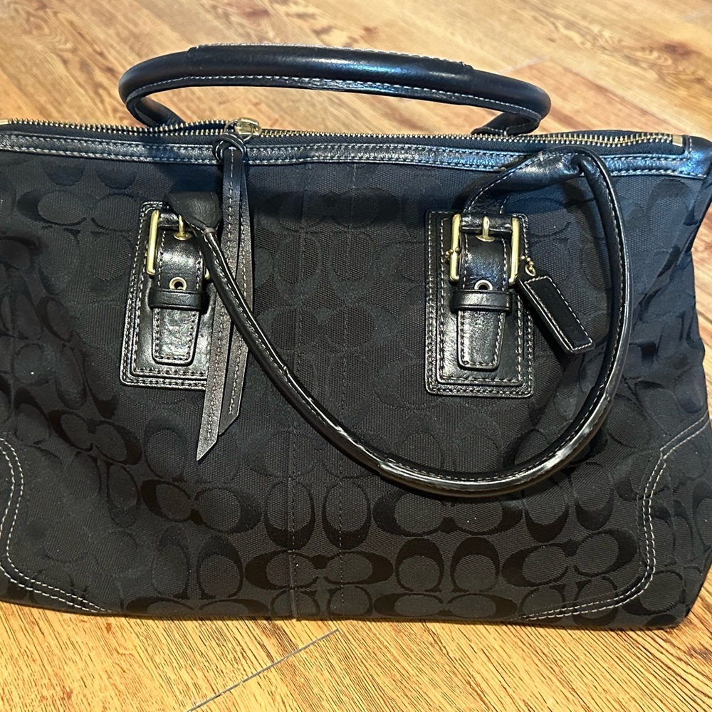 Black Coach Bag